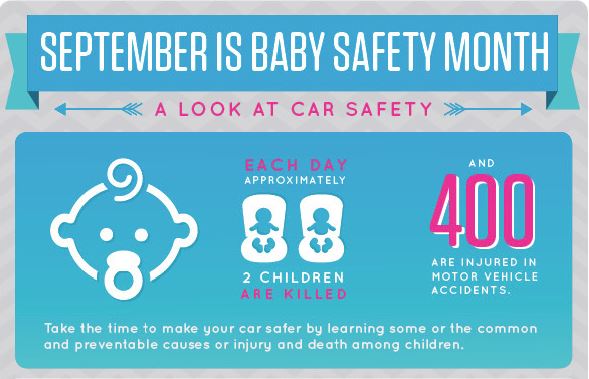 September is Baby Safety Month